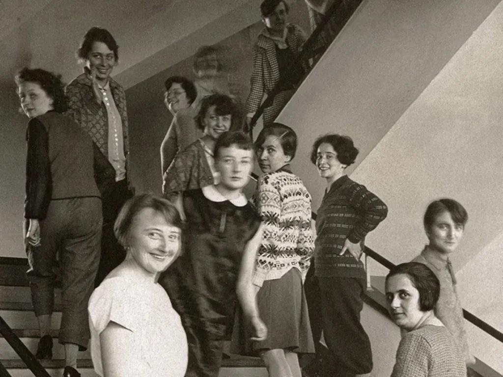 Revolución mujeres en la Bauhaus