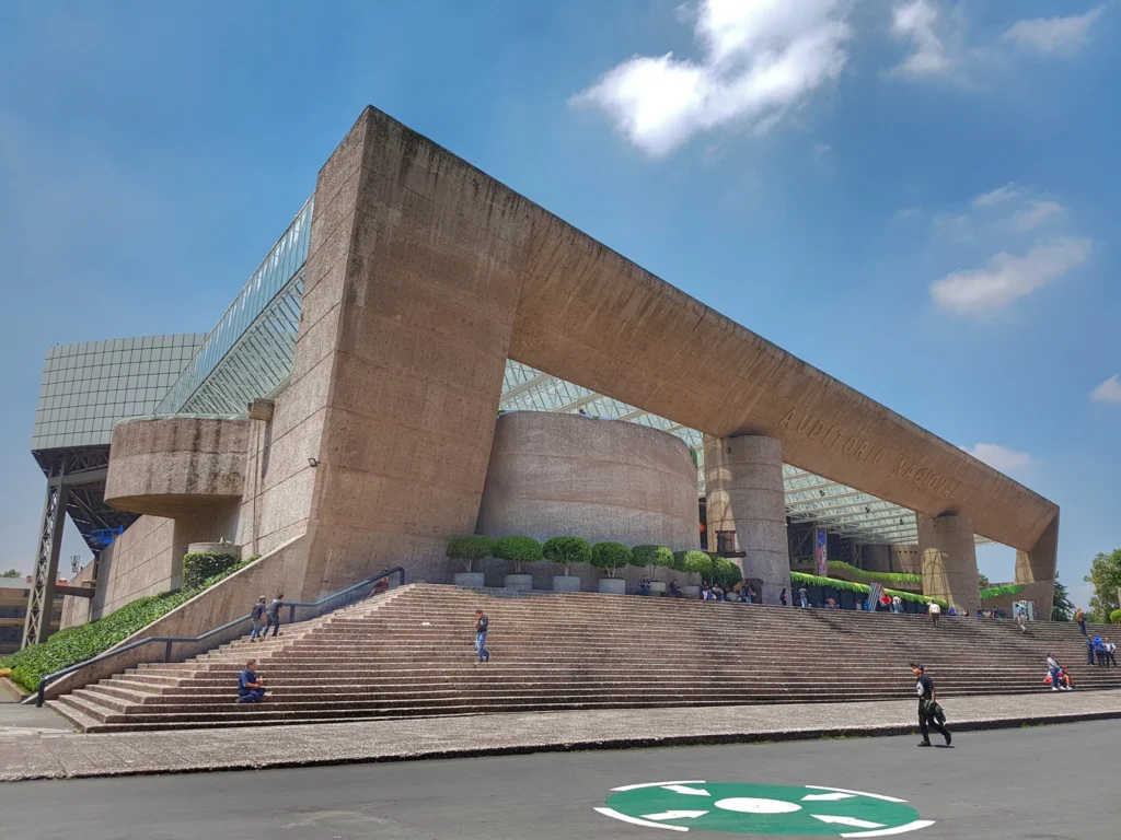 ruta del brutalismo en CDMX