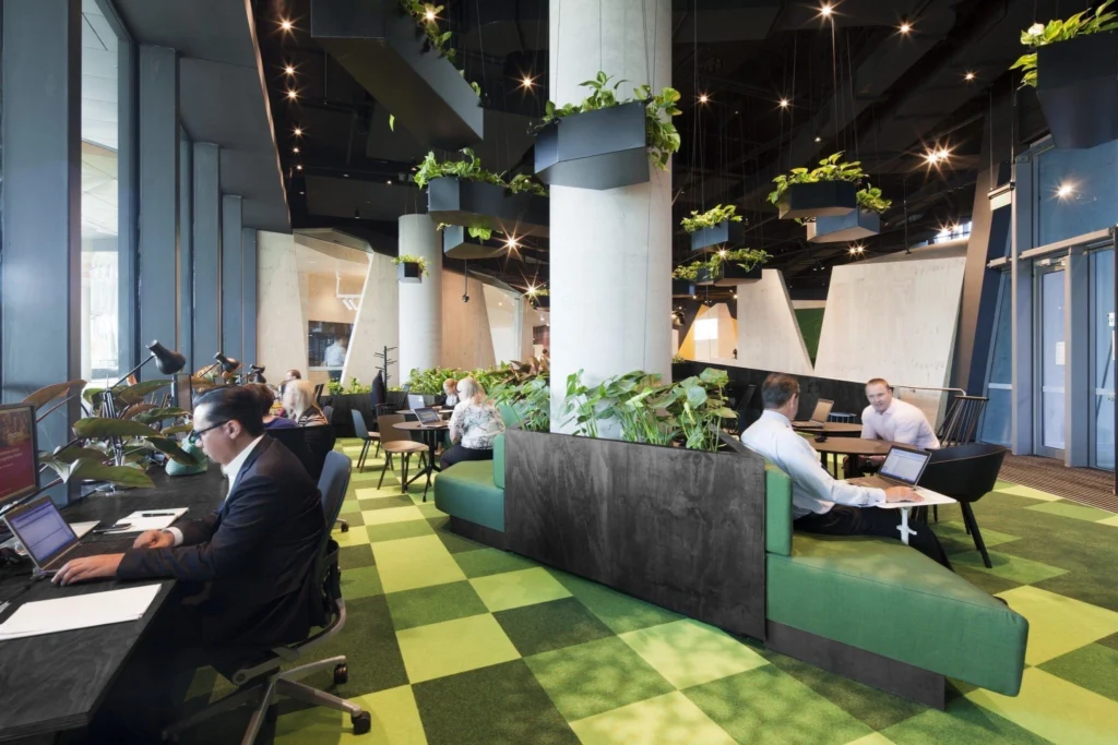 qué es la arquitectura biofílica