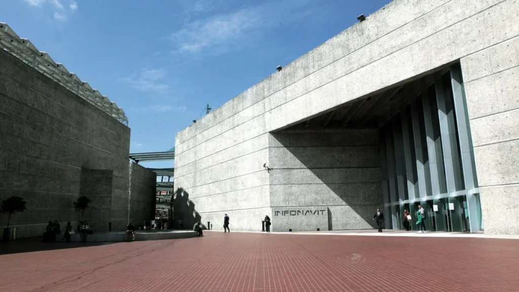 ruta del brutalismo en CDMX