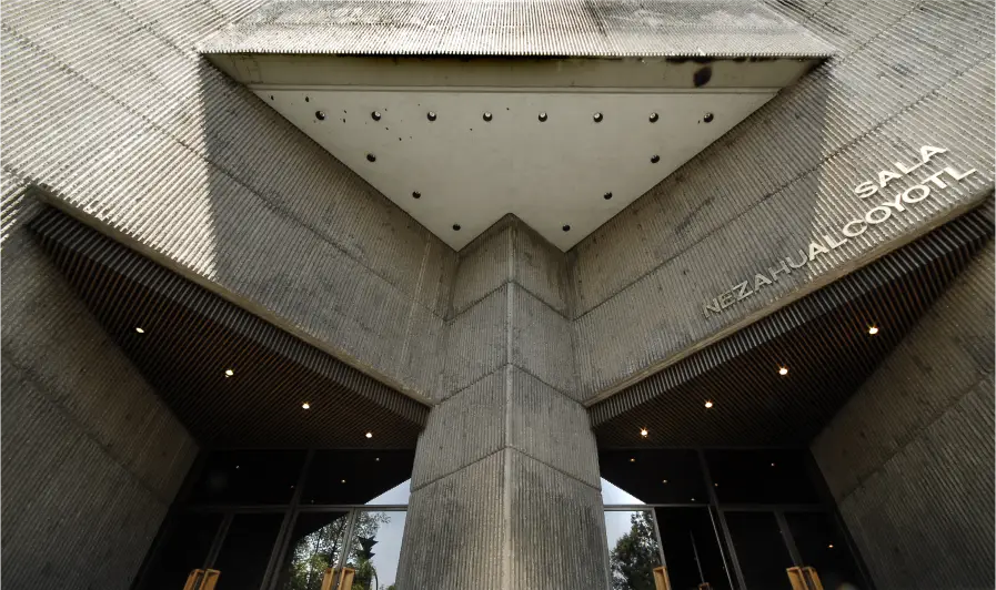 ruta del brutalismo en CDMX