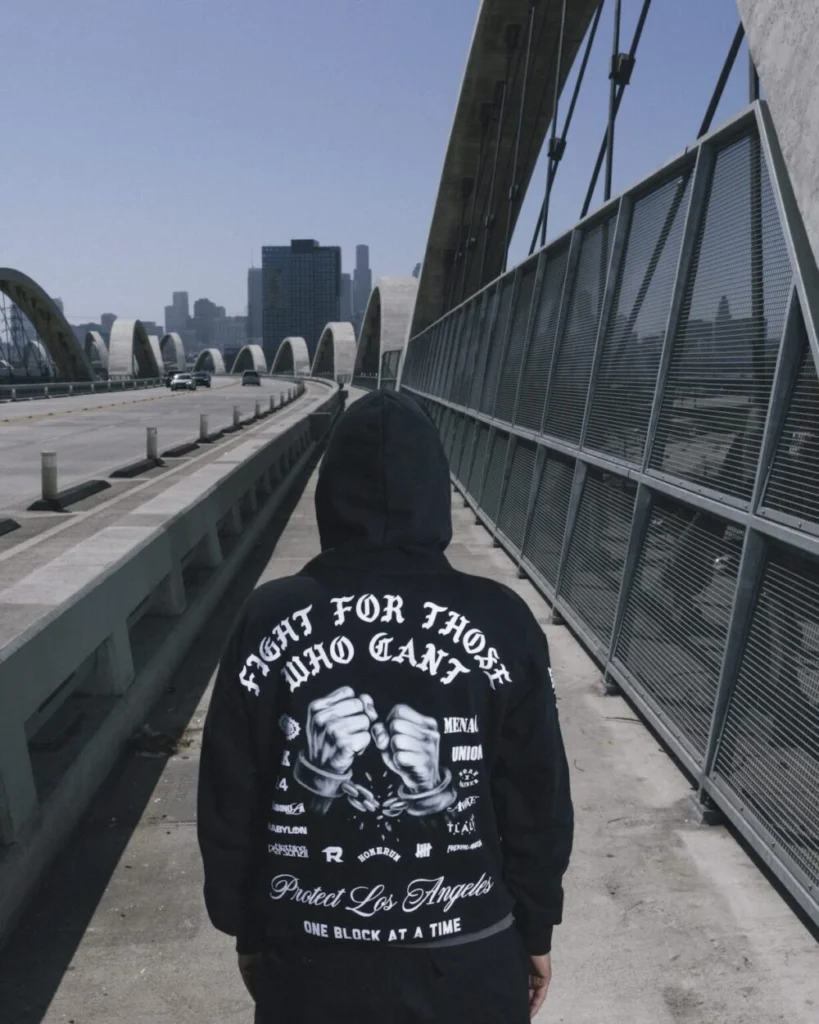 Zack de la Rocha y Born X Raised