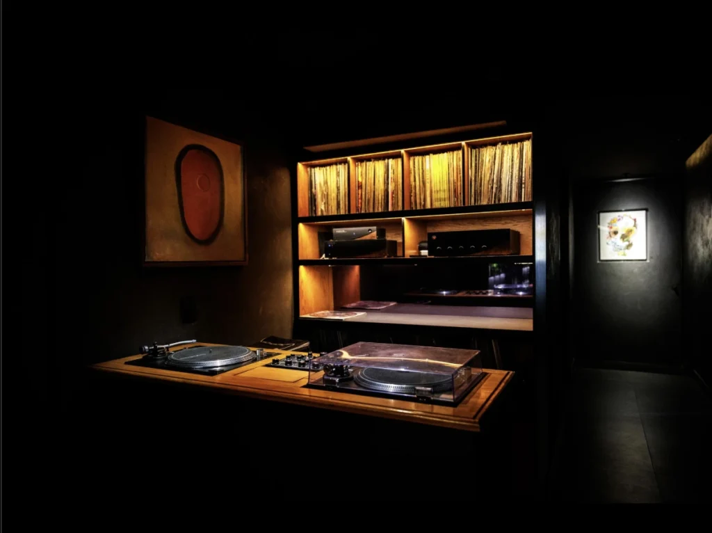 listening bars en CDMX