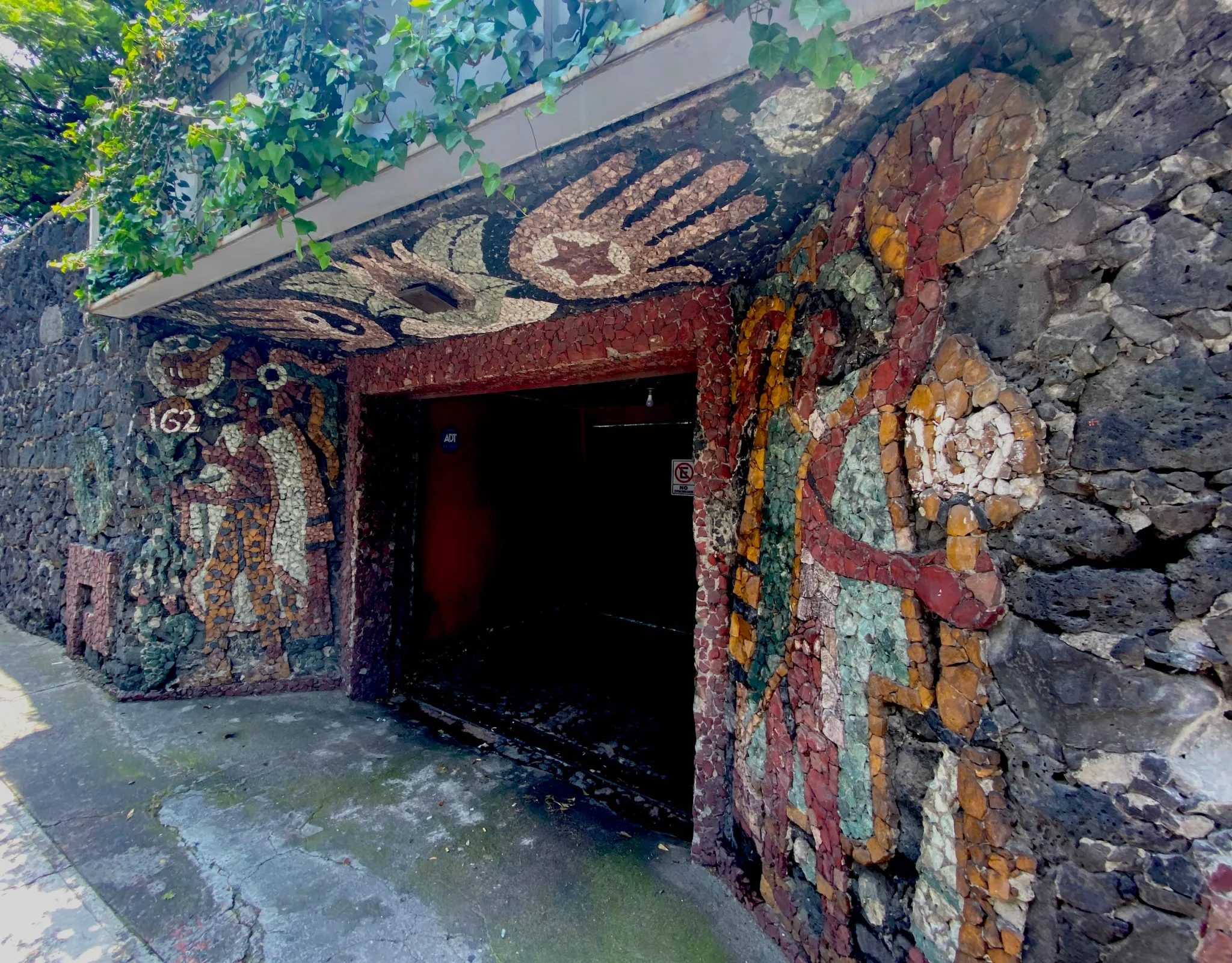 casa cueva de Juan O’Gorman