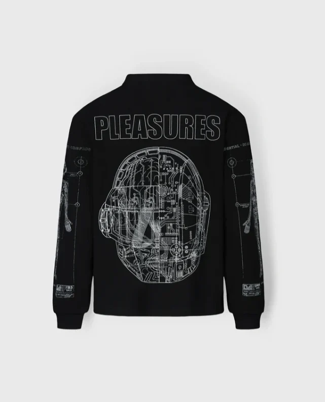 Colaboración Daft Punk y PLEASURES 