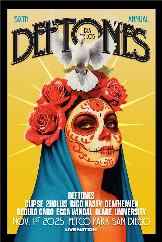 Día de los Deftones