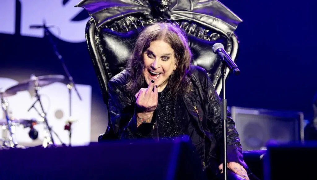 Ozzy Osbourne muere