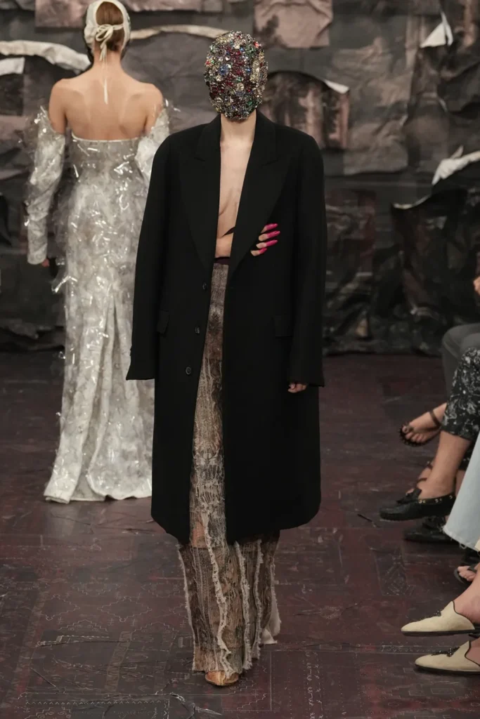 debut Glenn Martens en Maison Margiela