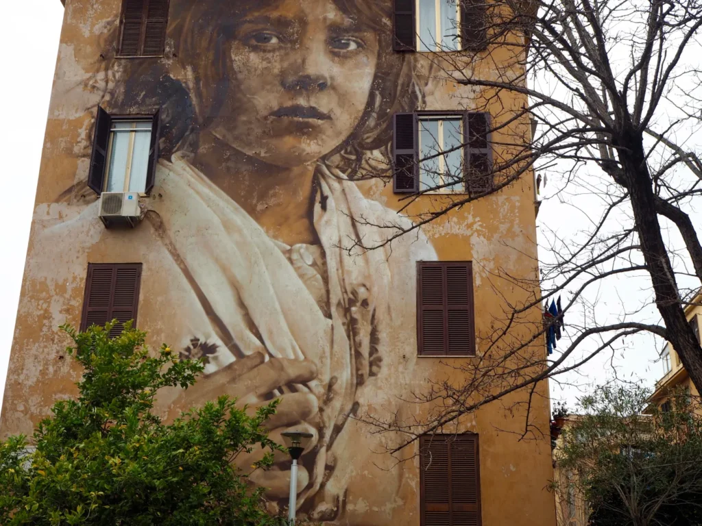 street art en Italia  