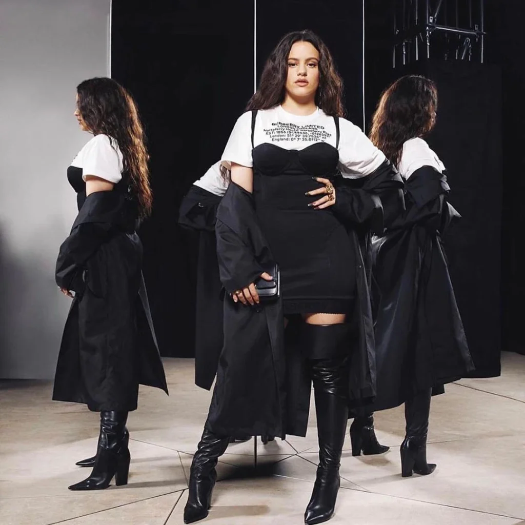 Miguel Adrover se niega a vestir a Rosalía