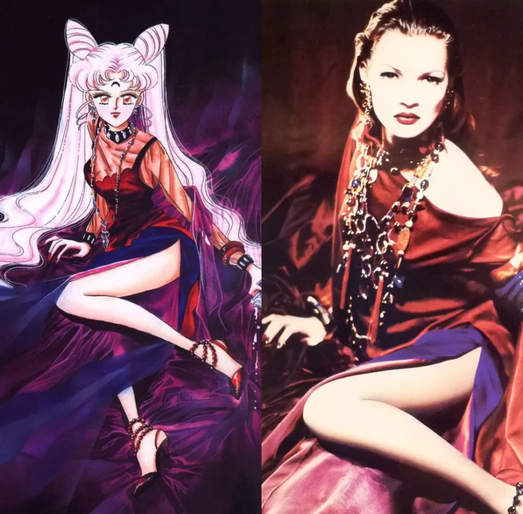 inspiración de moda en Sailor Moon 