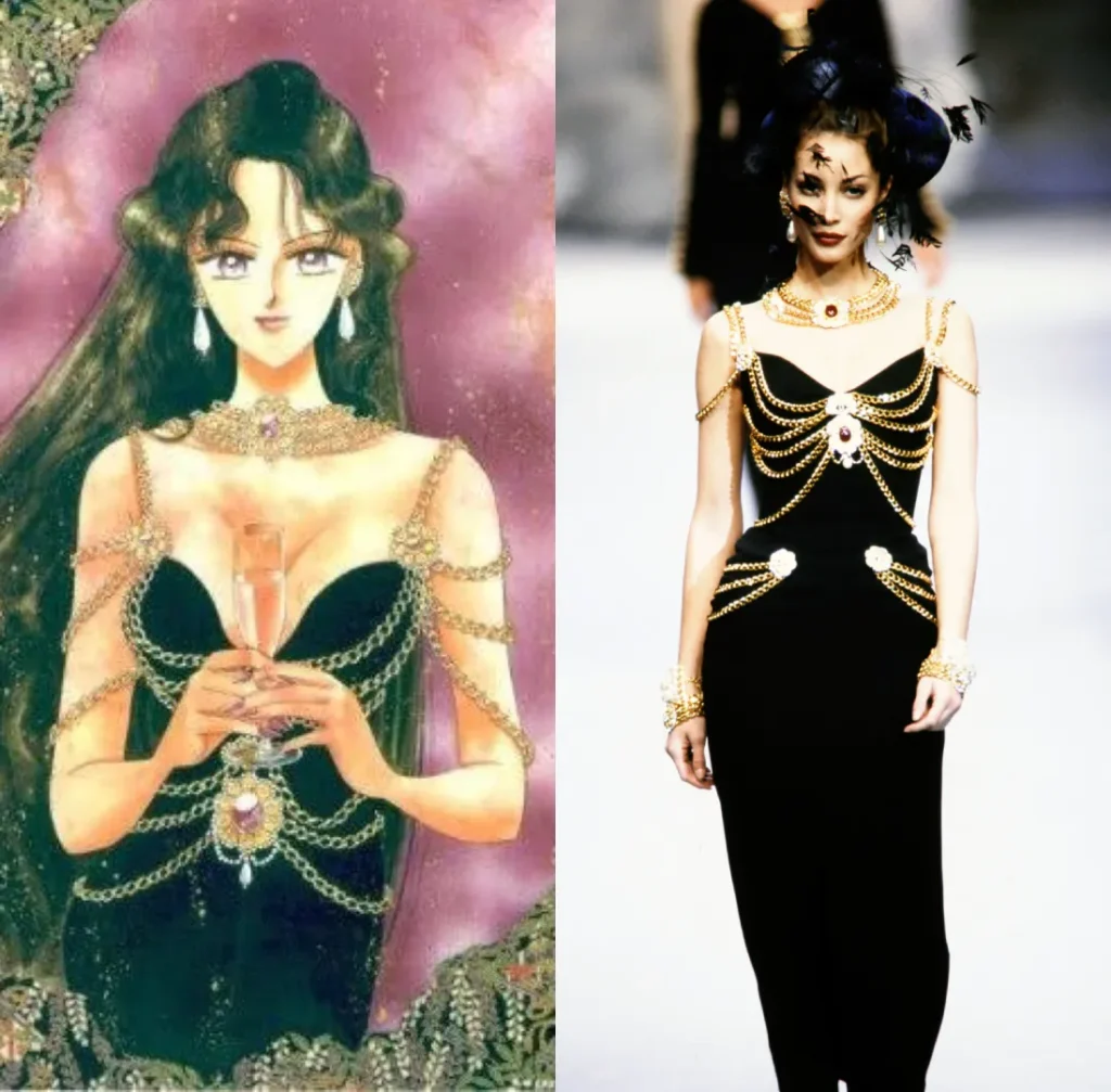 inspiración de moda en Sailor Moon 