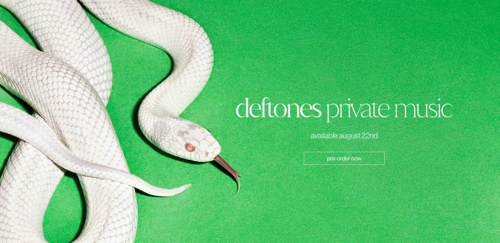 Deftones private music