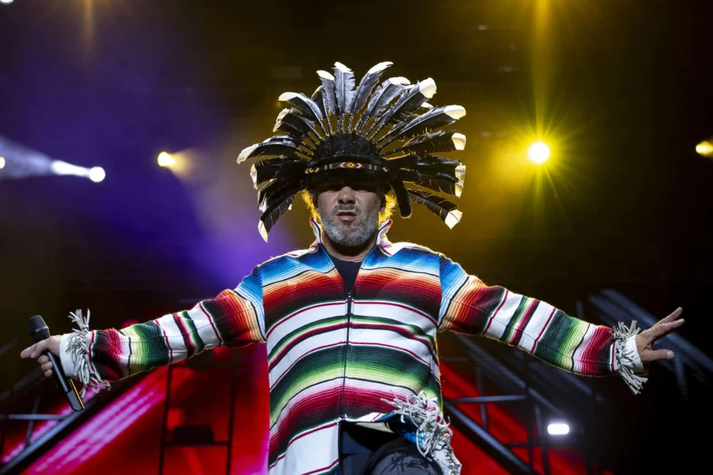 estilo de Jamiroquai