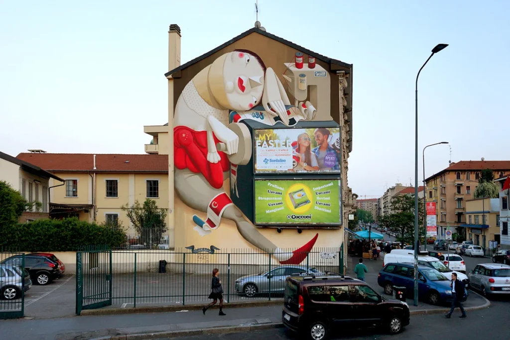 street art en Italia  