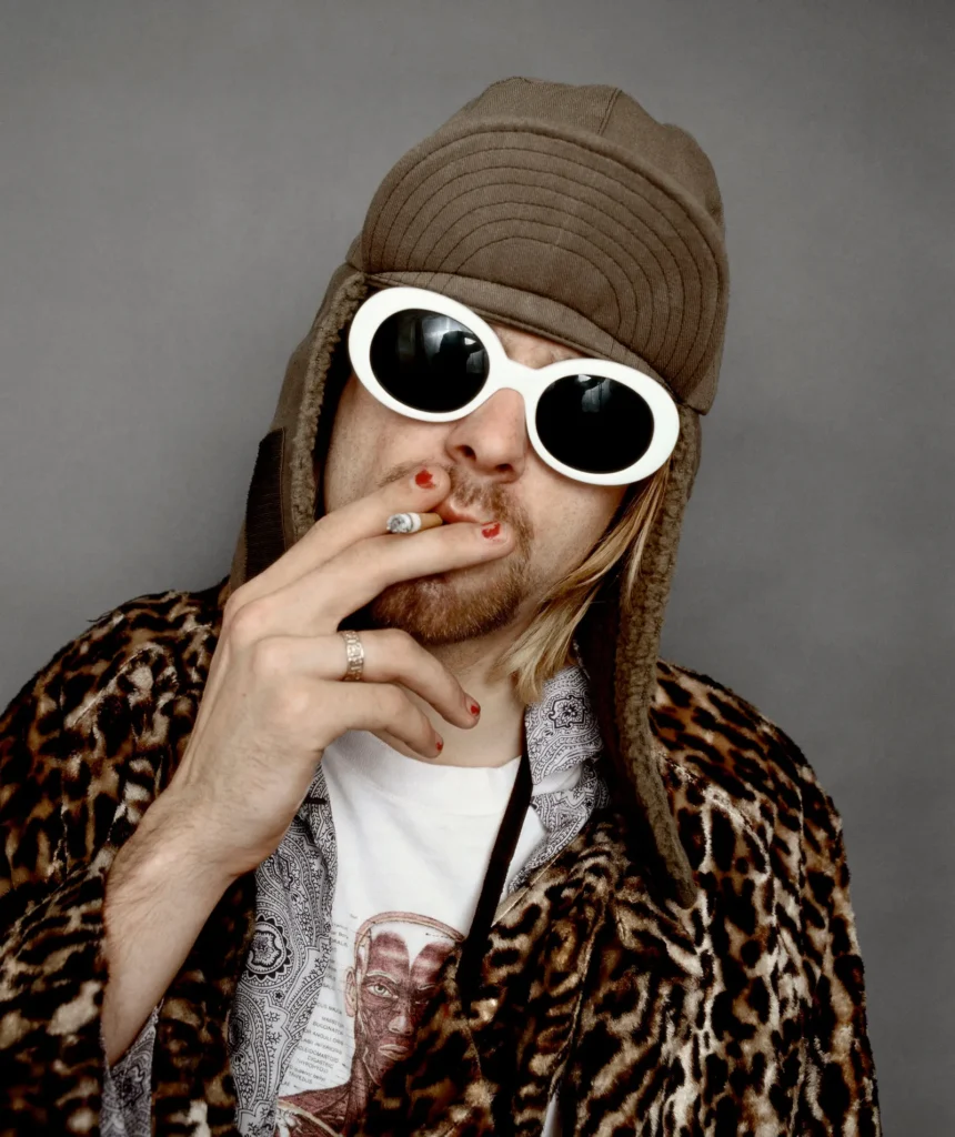 Kurt Cobain grunge