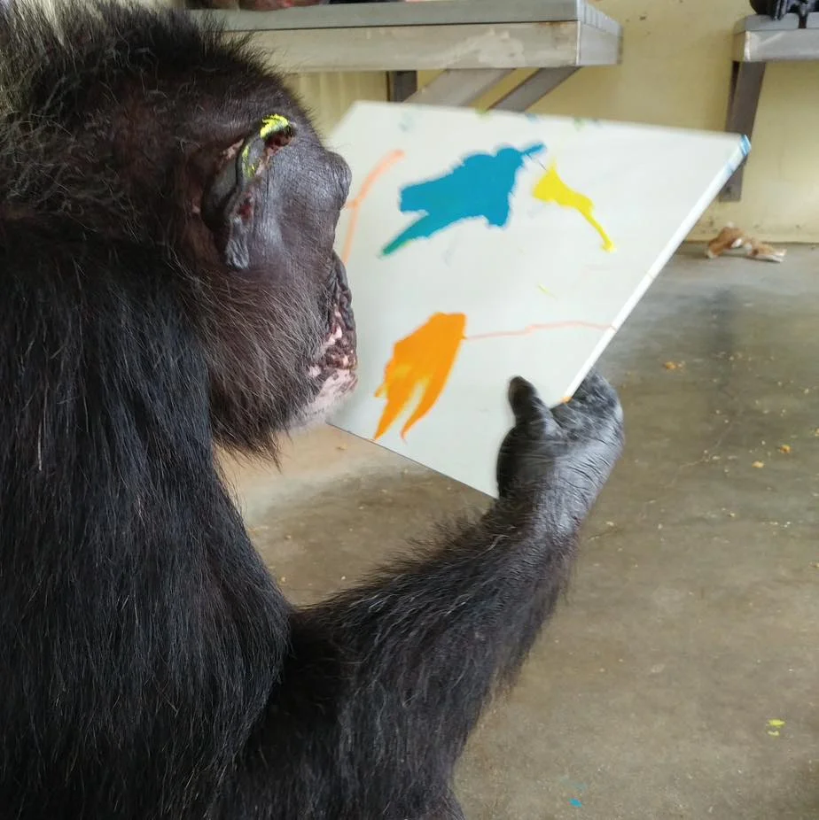 Ozzy Osbourne pintor