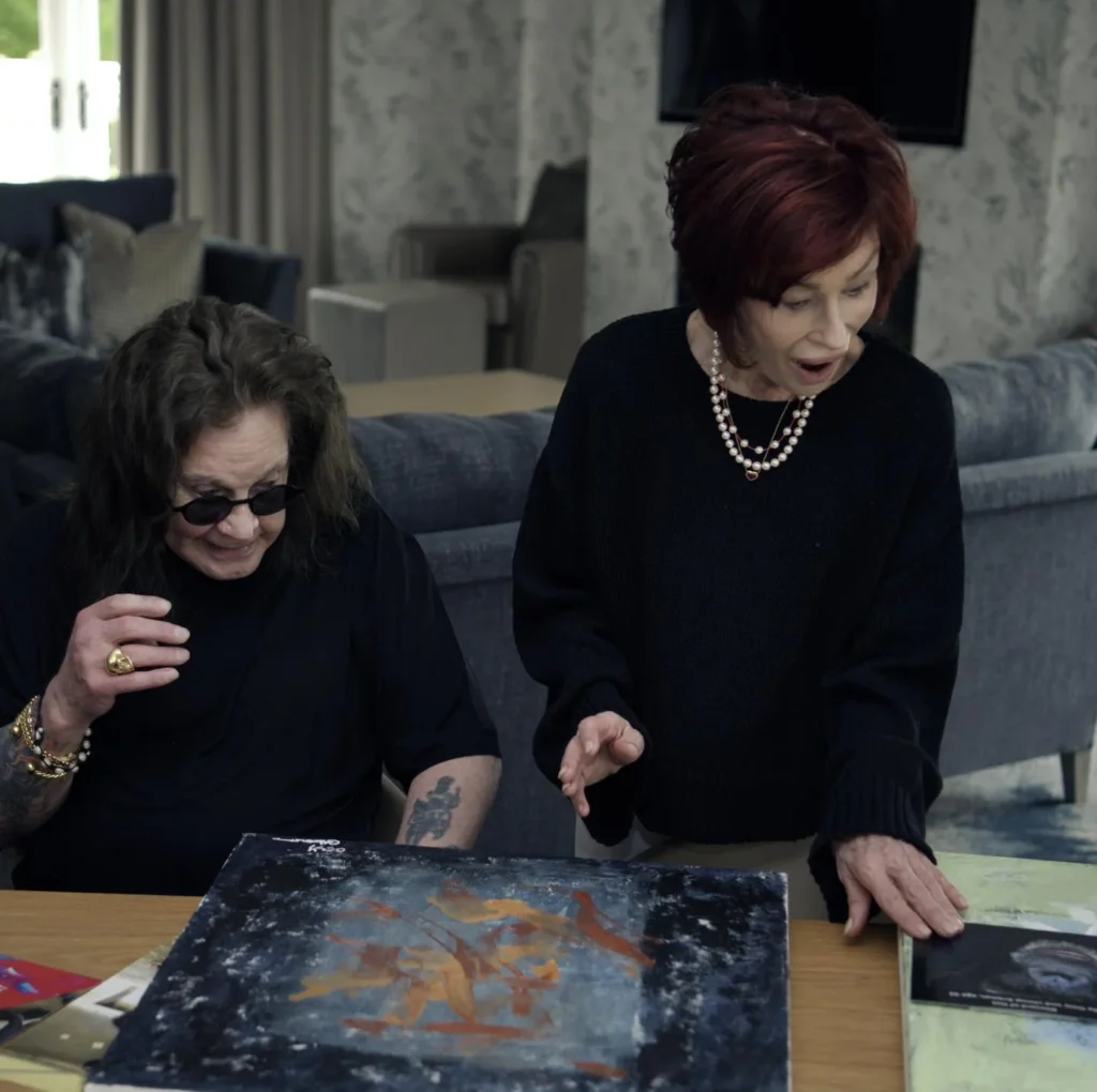 Ozzy Osbourne pintor