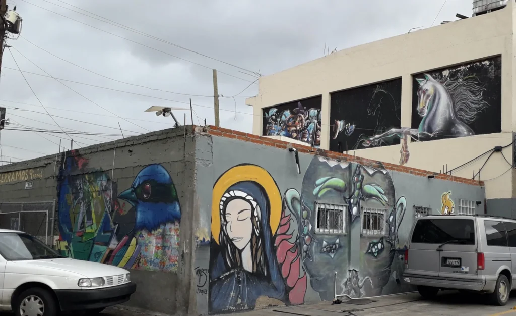 Graffiti en México
