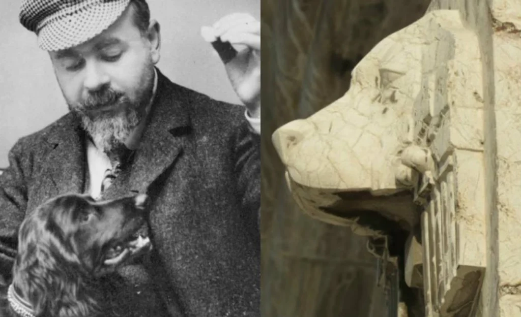 perrita de Bellas Artes