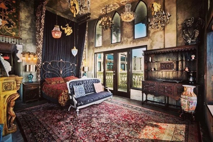 Castillo del Diablo en Rosarito