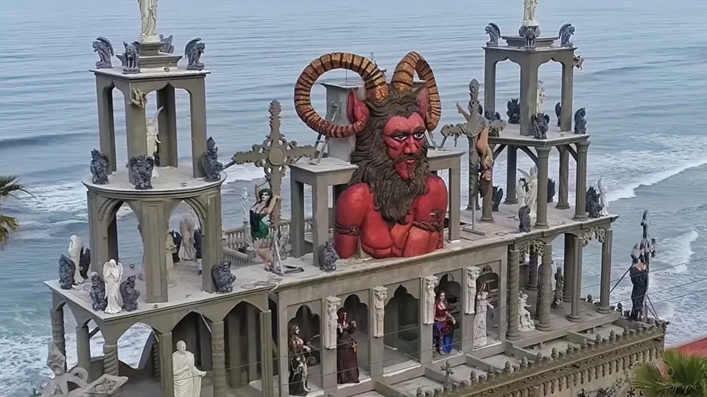 Castillo del Diablo en Rosarito