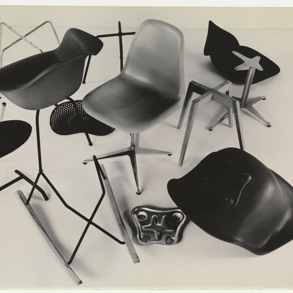 Charles y Ray Eames