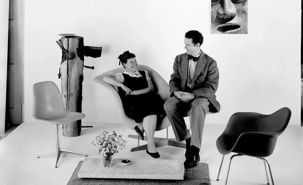 Charles y Ray Eames