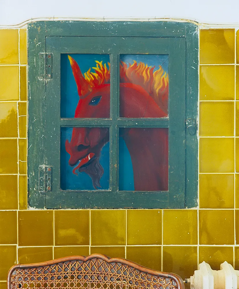 casa Leonora Carrington y Max Ernst 