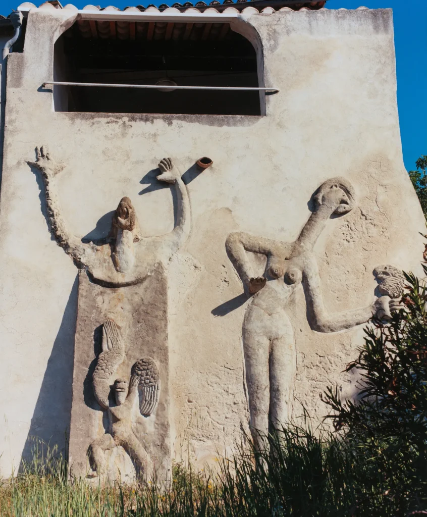 casa Leonora Carrington y Max Ernst 