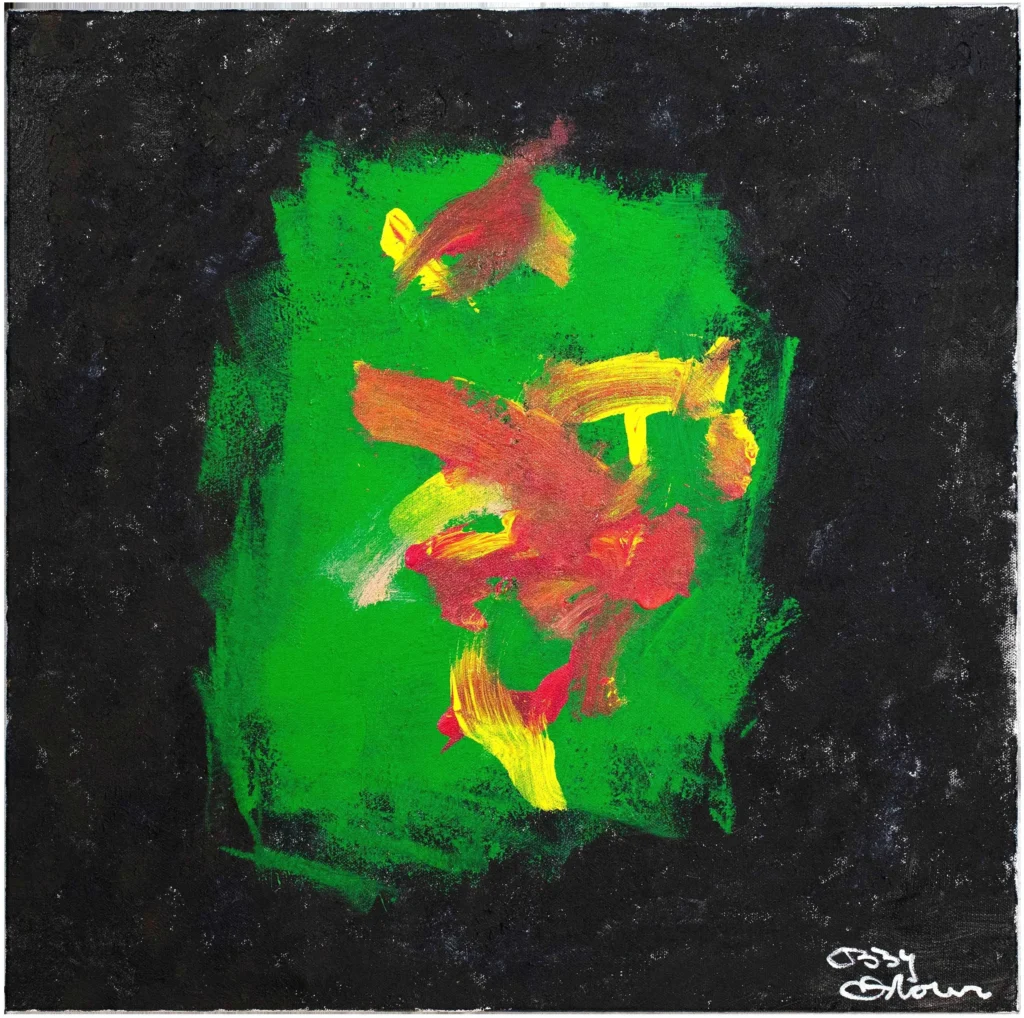 Ozzy Osbourne pintor