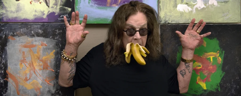 Ozzy Osbourne pintor