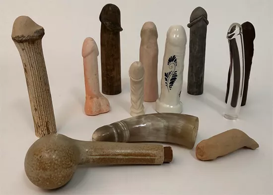 historia de los juguetes sexuales