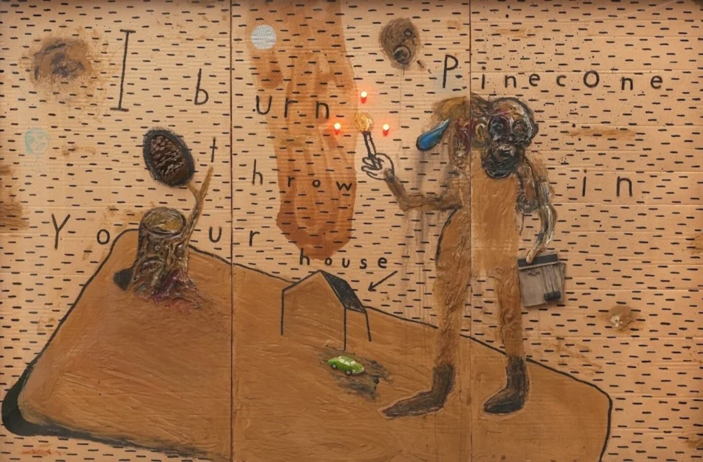 David Lynch pinturas