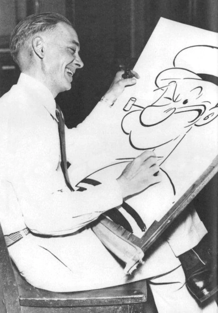 dibujante de Popeye