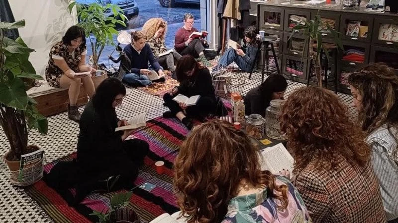 Silent Reading Parties