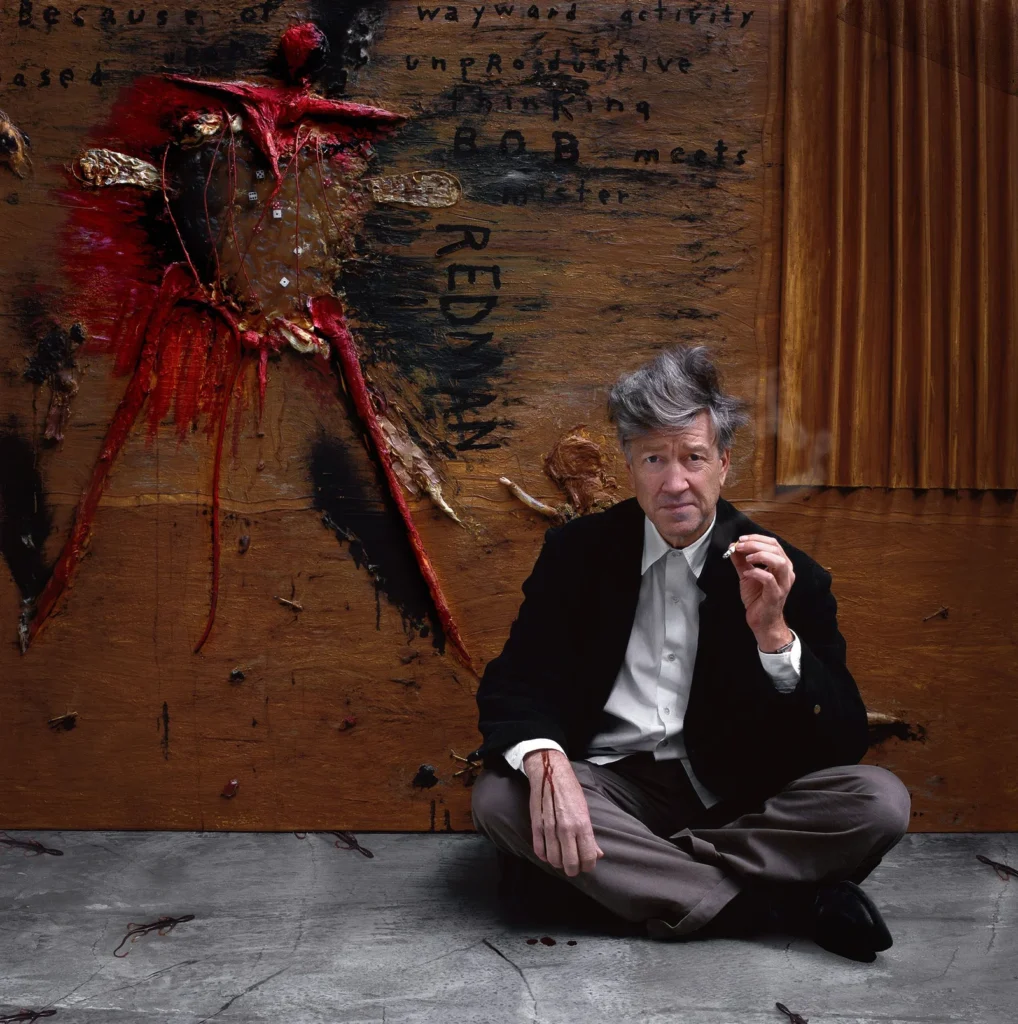 David Lynch pinturas