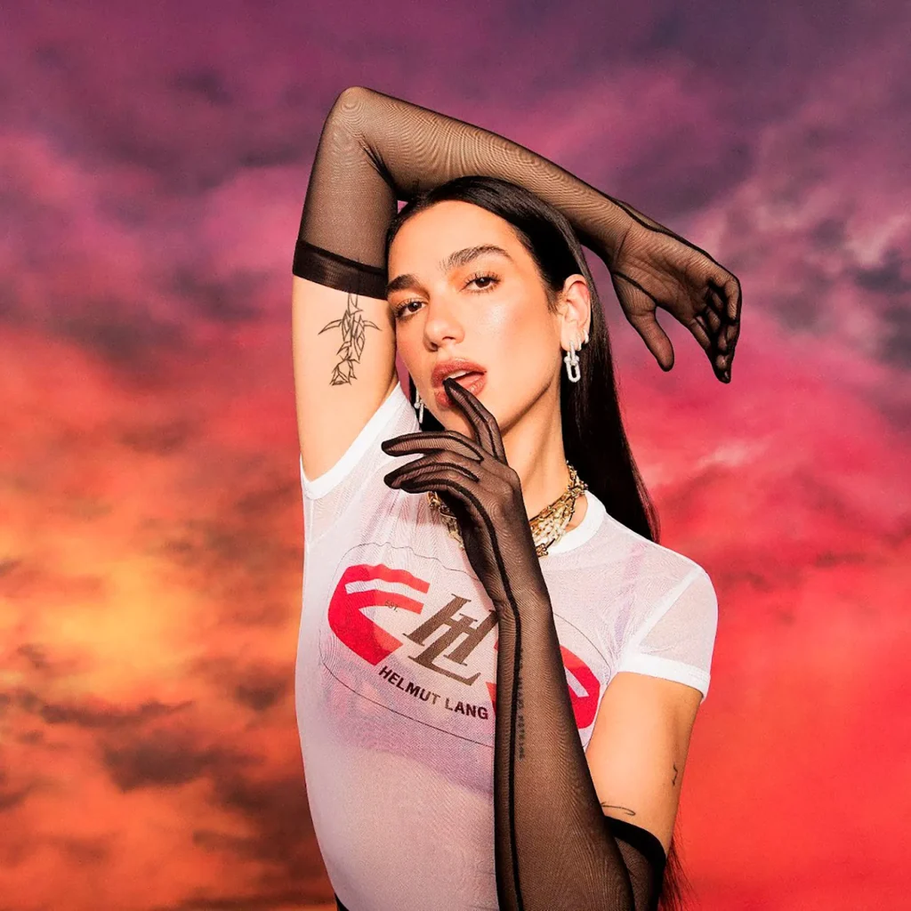 Dua Lipa despide agente Palestina